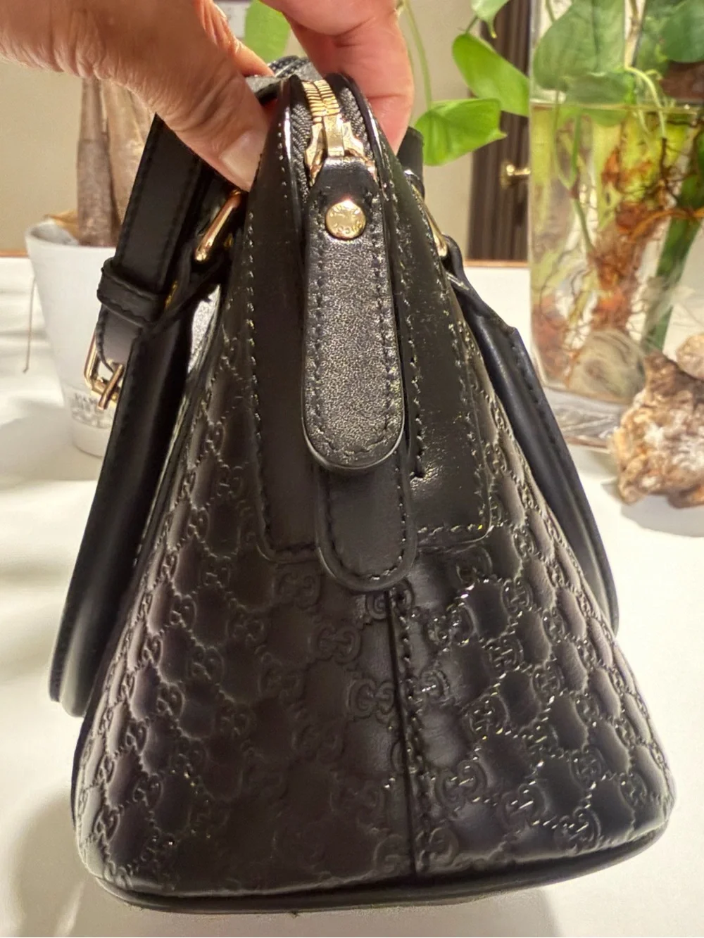 Gucci dome satchel